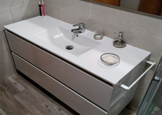 Mueble de baño modelo Málaga